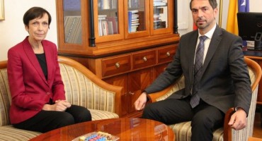 Predsjednik FBiH primio u nastupni posjet veleposlanicu SR Njemačke u BiH