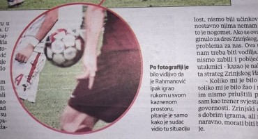 Stadion HŠK Zrinjski, FK Sarajevo