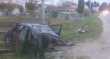 teška prometna nesreća, Bugojno