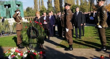 Kolinda Grabar Kitarović, izjava, ratni zločini