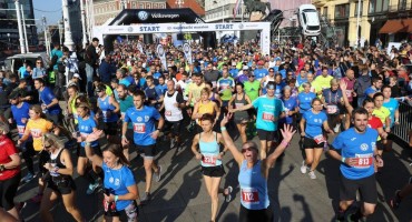 Zagrebački maraton je europski hit s preko 6000 prijava za tri utrke