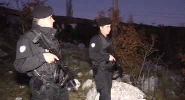 bilećka naselja, migranti, Bileća, policija