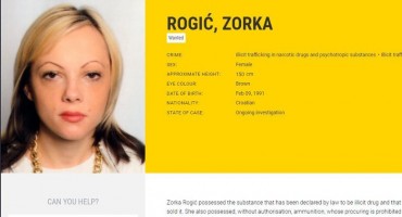 Popis najtraženijih kriminalki: Među njima je i 28-godišnja Hrvatica, evo zašto je za njom raspisana tjeralica