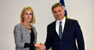 Ambasadorice Kraljevine Švedske i Republike Austrije posjetile Zvizdića