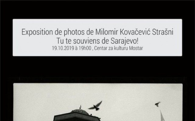 Izložba svjetskog fotografa Milomira Kovačevića večeras u Centru za kulturu Mostar
