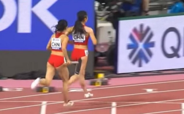 Kineskinje na SP-u trčale štafetu u suprotnom smjeru zbog neviđenog kiksa