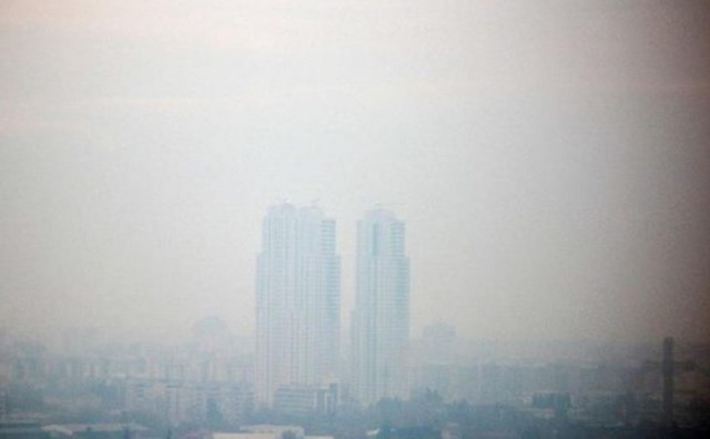 Visoka zagađenost zraka u Beogradu