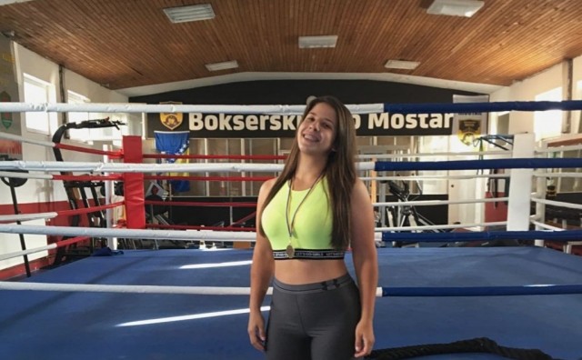 prvakinja , boks