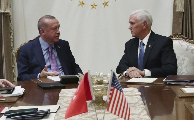 SAD ukida sankcije Turskoj čim bude obustavljena operacija na sjeveru Sirije