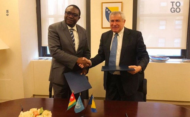 Bosna i Hercegovina i Republika Togo uspostavile diplomatske odnose