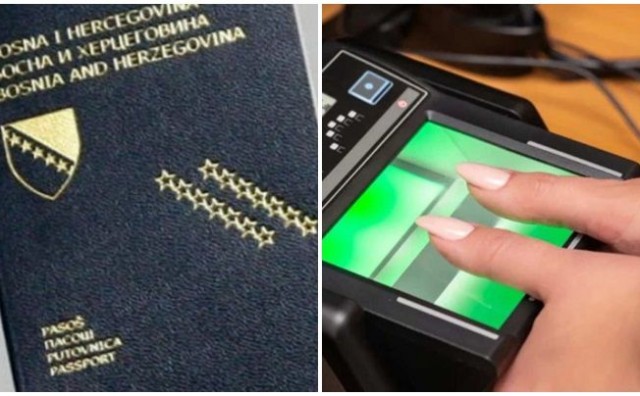 Državljani s bh putovnicom pri ulasku u EU morat će skenirati lice i dati otisak prstiju