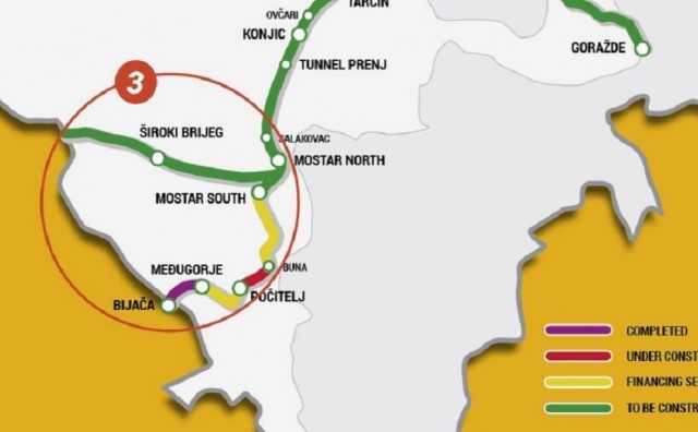 Projekt težak 730 milijuna KM: Brza cesta za spajanje Mostara sa Hrvatskom