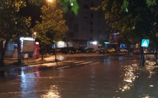 Mostar, voda, nevrijeme