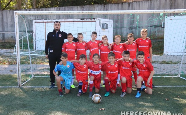 Malim nogometašima Veleža drugo mjesto na Memorijalnom nogometnom turniru Ljubinko Akšam u Trebinju