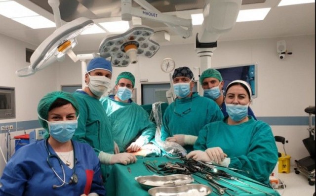 Banja Luka: Izvedena prva laparoskopska operacija želučane kile