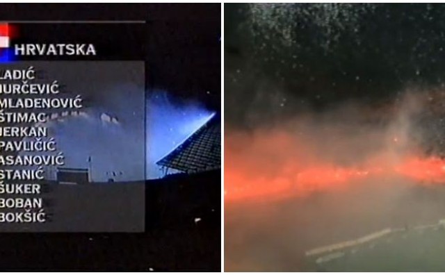 Hrvatska nogometna reprezentacija, Poljud, Split