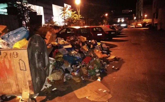 Smeće, komunalni otpad, Mostar