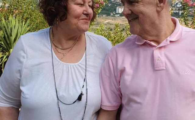 Mostar: Danica i Marinko proslavili Zlatni pir