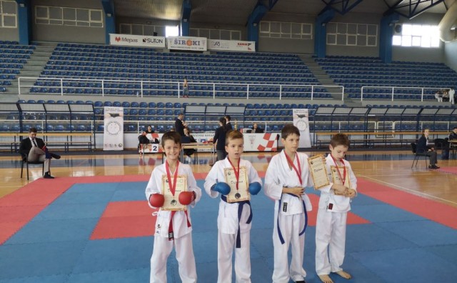 Odlični rezultati na 1. Kolu lige regije Hercegovine za Karate klub 'Široki Brijeg'