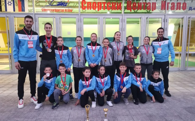 karate klub široki brijeg, medalje