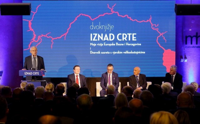Održano predstavljanje dvoknjižja dr. Dragana Čovića u Zagrebu