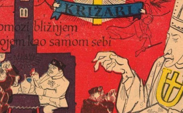 Izložba 'Karikature komunizma blaženog Alojzija Stepinca'