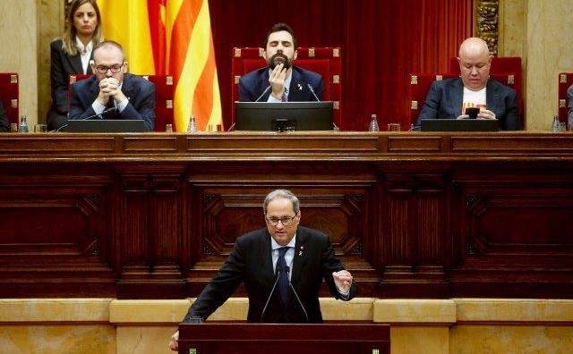 Regionalni katalonski lider pozvao na novi referendum o nezavisnosti