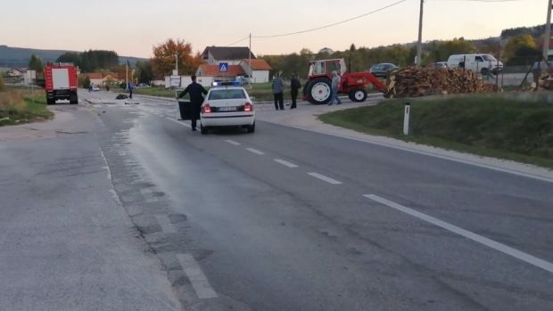 Livno: Smrtno stradao vozač motora