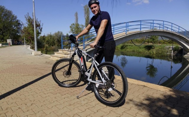 Mario Ljubičić, runovići, bicikl