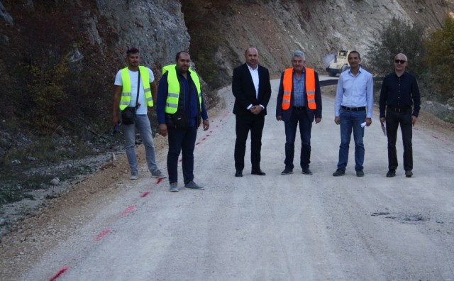 Ministar Denis Lasić posjetio završne radove ceste Jablanica – Blidinje – Posušje