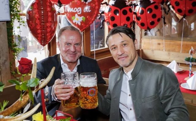 Niko Kovač, Bayern