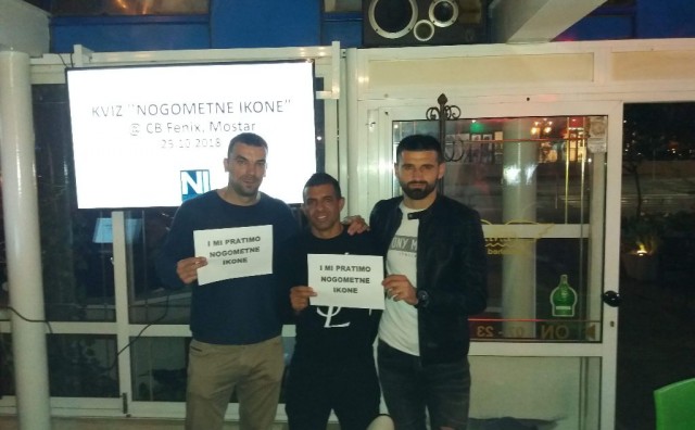 nogometne ikone, Mostar, nogometne ikone, Mostar