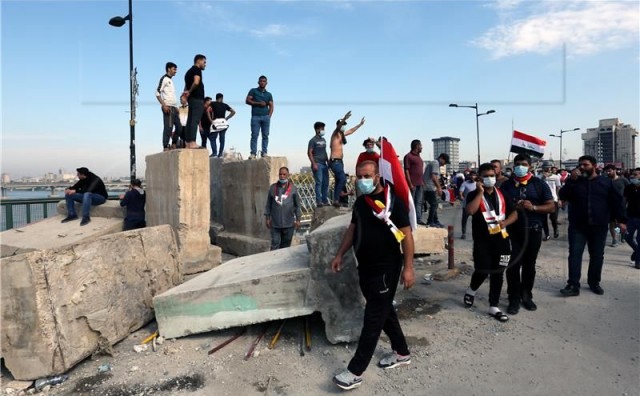 Bagdad: Iračke snage suzavcem rastjeruju prosvjednike 