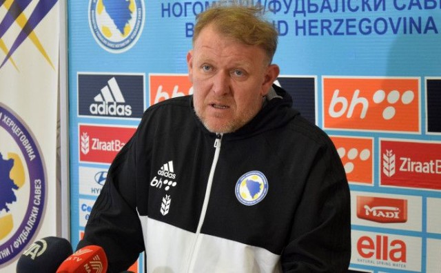robert prosinečki, reprezentacija BIH, robert prosinečki, BIH