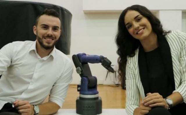 Prva robotska ruka proizvedena u Bosni i Hercegovini ide na tržište