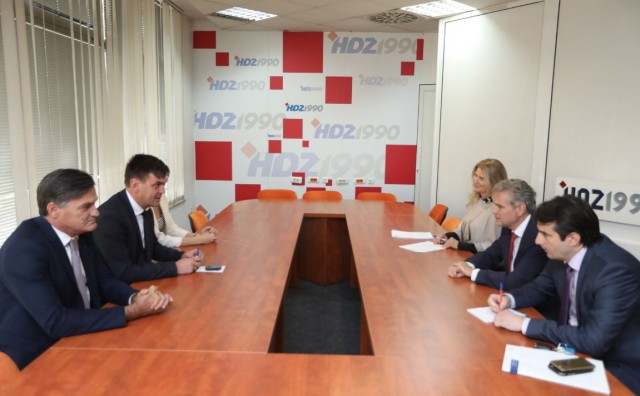 sastanak, HDZ 1990, Europska unija
