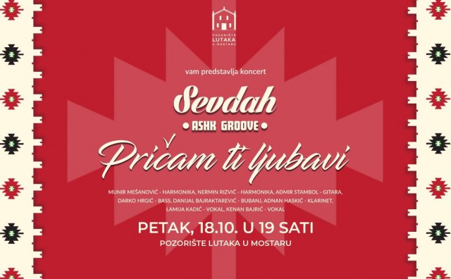 koncert, Narodno pozorište Mostar, Mostar