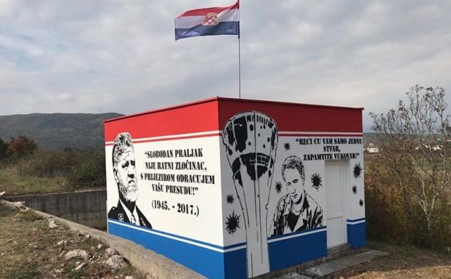 mural, Slobodan Praljak, Blago Zadro