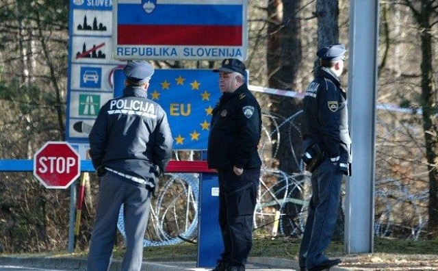 Slovenija: Zadnjih dana privedene nove skupine ilegalnih migranata