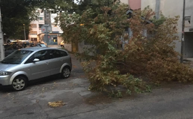 štete, nevrijeme u Mostaru