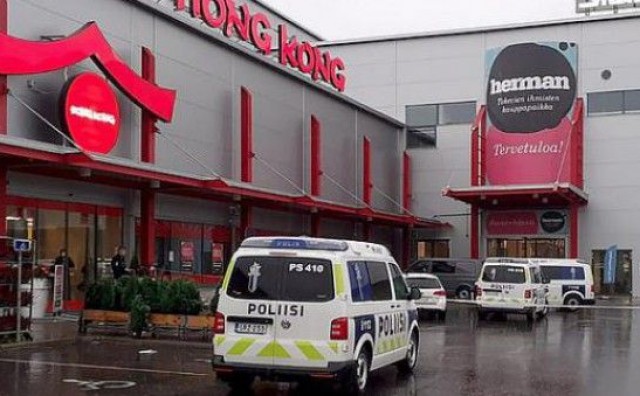 Nepoznati muškarac izvršio napad na trgovački centar u Finskoj