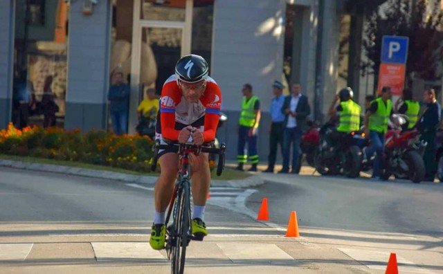 Toni Odak prvak Balkana u cestovnom biciklizmu