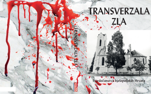 Promocija knjige Transverzala zla u Mostaru: Svjedočanstva bjelopoljskih Hrvata iz posljednjeg rata