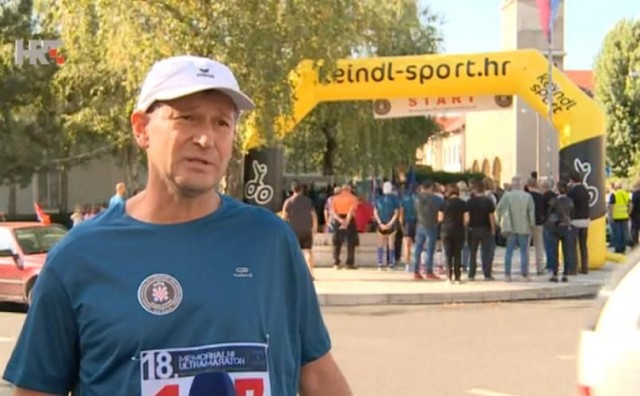 Počeo 18. memorijalni ultramaraton od Zagreba do Vukovara