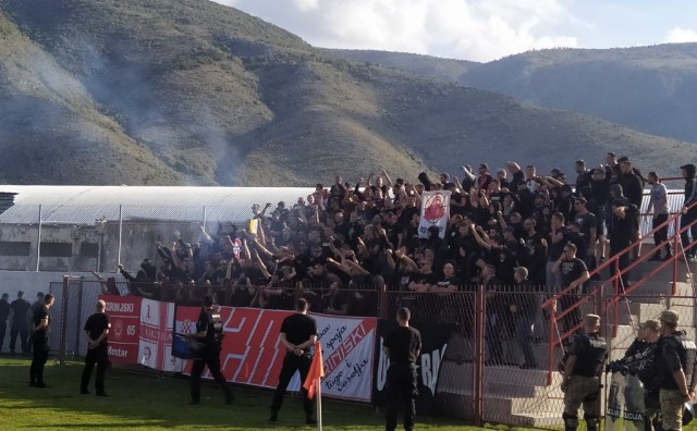 Zrinjski, Velež, Stadion HŠK Zrinjski, Ultrasi, Ultrasi, vrapčići