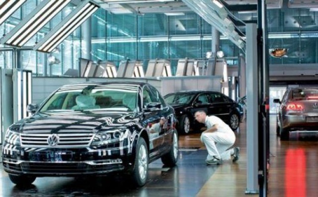 tvornica, volkswagen