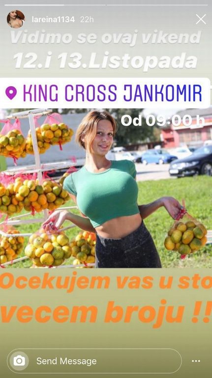 kristina mandarina,Zagreb,prodaja,mandarine