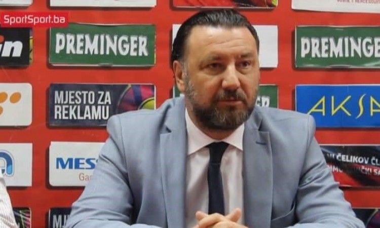Čelik imenovao Sarajliju Edina Prljaču za sportskog direktora kluba
