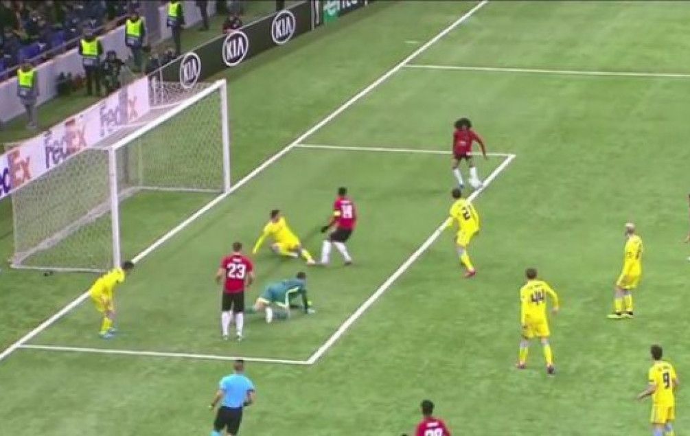 Iz peteraca promašio prazan gol