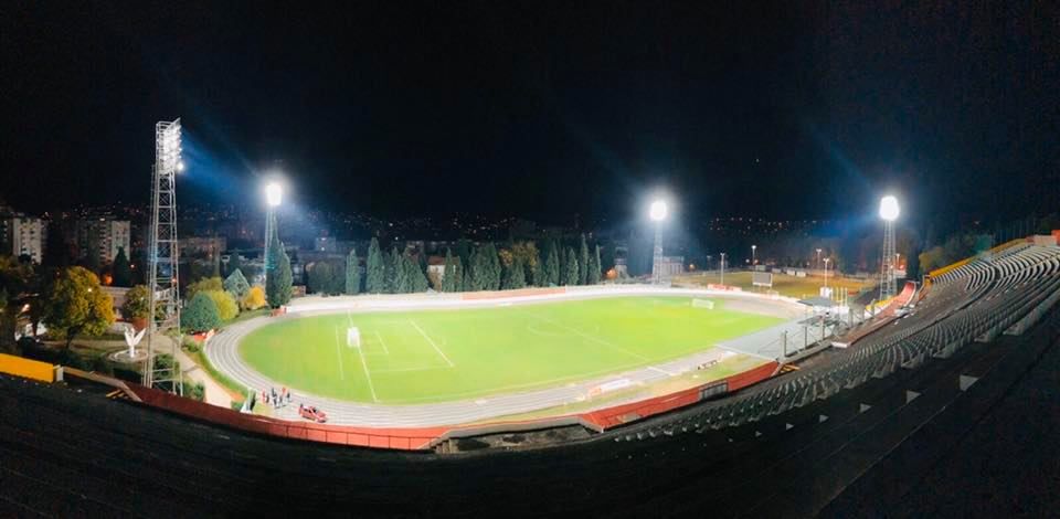 Novi reflektori spremni za utakmicu HŠK Zrinjski-FK Tuzla City